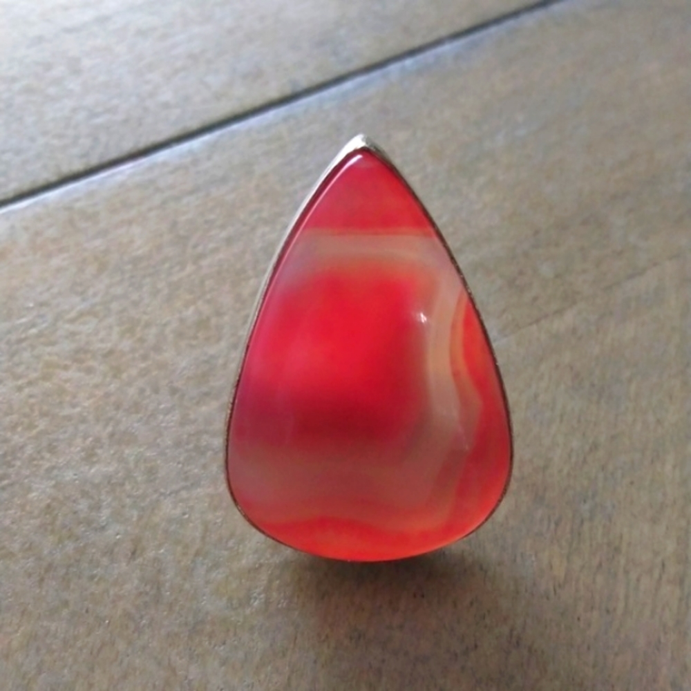 Beautiful Botswana Agate Ring